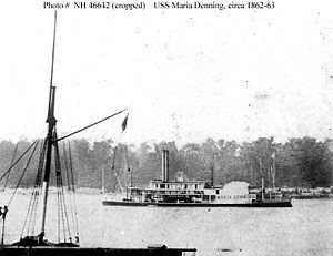 USS Maria Denning (1858) httpsuploadwikimediaorgwikipediacommonsthu