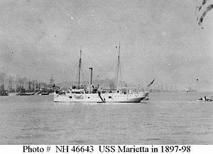 USS Marietta (PG-15) httpsuploadwikimediaorgwikipediaenthumb3