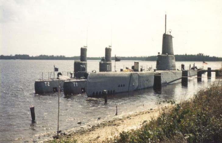 USS Marlin (SST-2) Submarine Photo Index