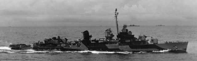 USS Marshall (DD-676) USS Marshall DD676 Fletcherclass destroyer in World War II