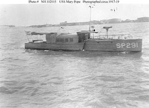USS Mary Pope (SP-291) httpsuploadwikimediaorgwikipediacommonsthu