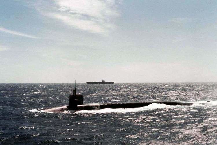 USS Maryland (SSBN-738) Submarine Photo Index