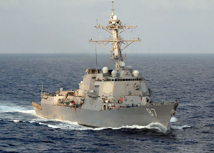 USS Mason (DDG-87) Strength in training Counterpiracy Coast Guard Compass