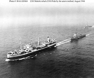 USS Mattole (AO-17) httpsuploadwikimediaorgwikipediacommonsthu