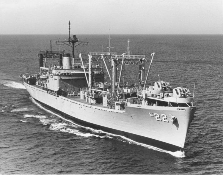 USS Mauna Kea (AE-22) Ammunition Ship Photo Index
