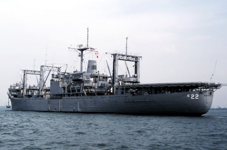 USS Mauna Kea (AE-22) USS MAUNA KEA AE22 ShipSpottingcom Ship Photos and Ship Tracker