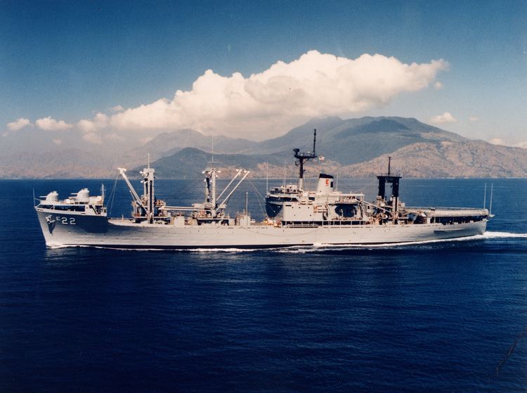 USS Mauna Kea (AE-22) Ammunition Ship Photo Index