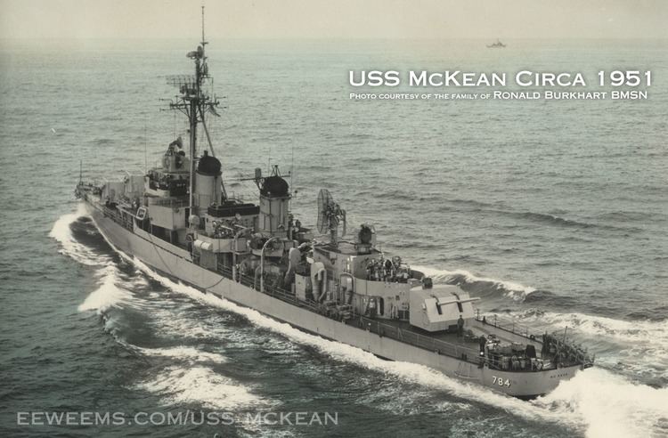 USS McKean (DD-784) wwweeweemscomussmckeanimageryburkhart2whol