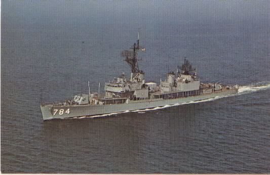 USS McKean (DD-784) US Navy Combatant Ship DD Images