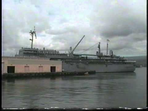 USS McKee (AS-41) USS Mckee AS41 YouTube