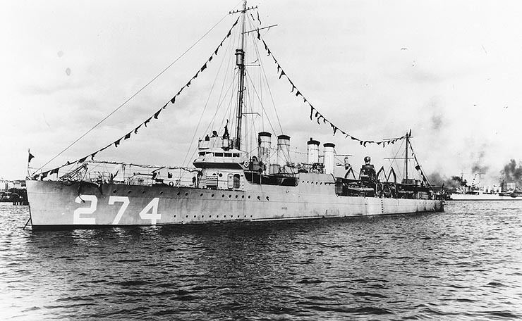 USS Meade (DD-274) httpsuploadwikimediaorgwikipediacommons77