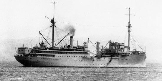 USS Medusa (AR-1) Allied Warships of WWII Repair ship USS Medusa uboatnet