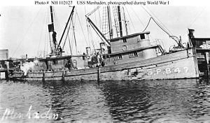 USS Menhaden (SP-847) httpsuploadwikimediaorgwikipediacommonsthu