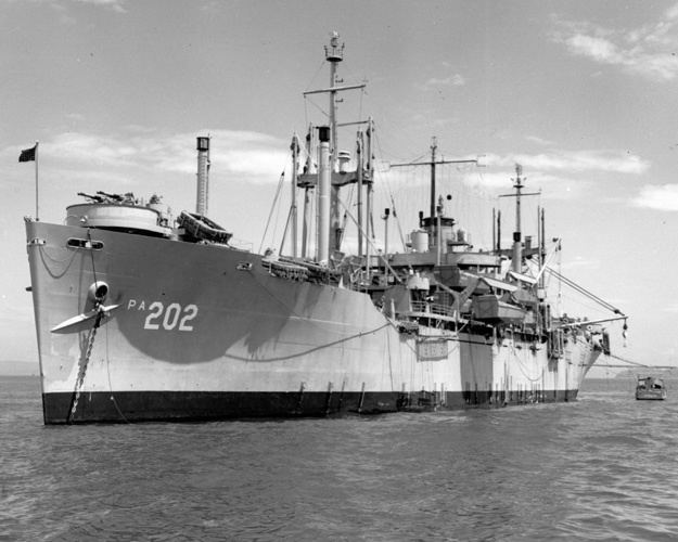 USS Menifee (APA-202) wwwnavsourceorgarchives1003100320202jpg