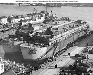 USS Mercer (APL-39) httpsuploadwikimediaorgwikipediacommonsthu