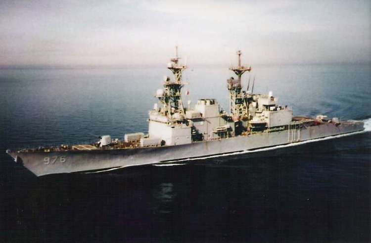 USS Merrill (DD-976) USS Merrill DD976 ShipSpottingcom Ship Photos and Ship Tracker
