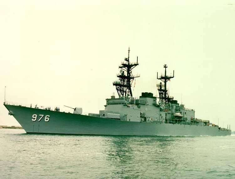 USS Merrill (DD-976) Paul39s Brief Navy Career