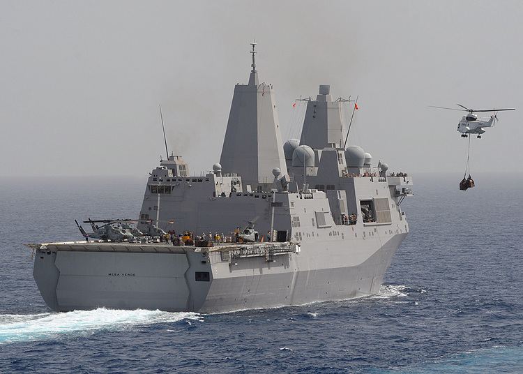 USS Mesa Verde Amphibious Transport Dock LPD