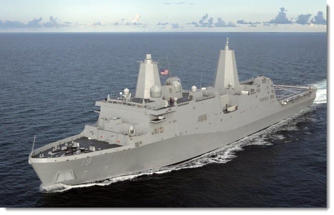 USS Mesa Verde wwwpublicnavymilsurflantlpd19PublishingImage