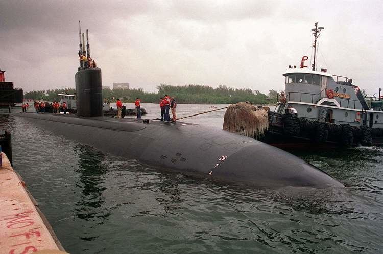 USS Miami (SSN-755) Submarine Photo Index