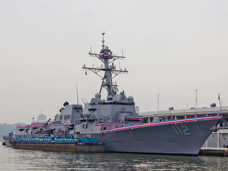 USS Michael Murphy Video Tour Of The Navy39s Newest Ship Business Insider