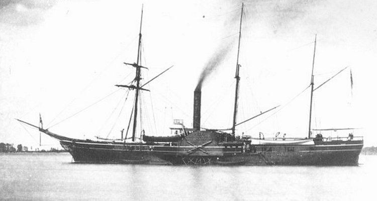 USS Michigan (1843) Gunboat Michigan