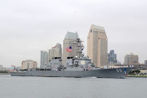 USS Milius USS Milius DDG 69