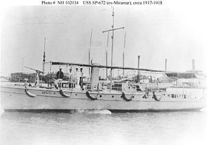 USS Miramar (SP-672) httpsuploadwikimediaorgwikipediacommonsthu