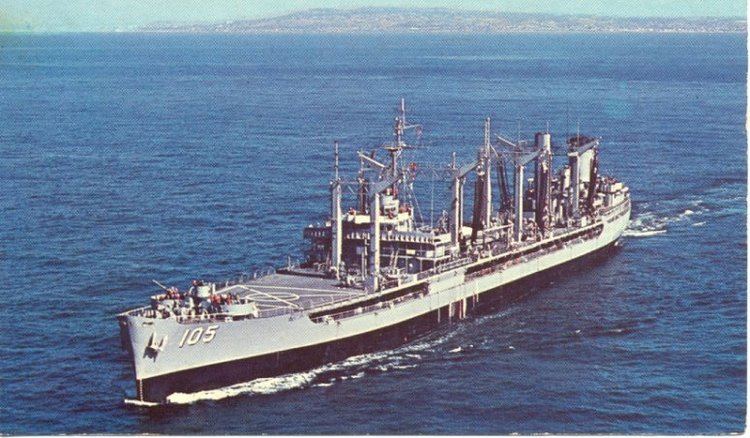 USS Mispillion (AO-105) wwwnavsourceorgarchives0919091910506jpg