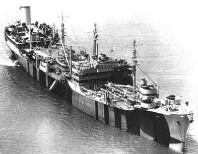 USS Mississinewa (AO-59) Pacific Wrecks USS Mississinewa AO59