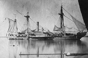 USS Mississippi (1841) httpsuploadwikimediaorgwikipediacommonsthu