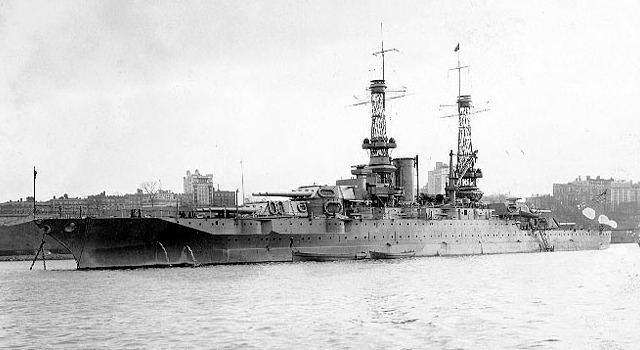 USS Mississippi (BB-41) FileUSS Mississippi BB 41 in New York in 1919png Wikimedia Commons