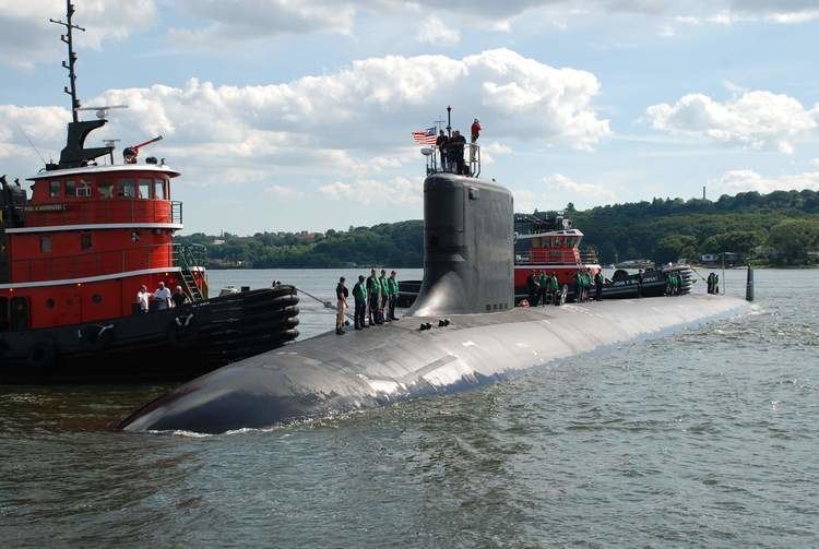 USS Missouri (SSN-780) Submarine Photo Index