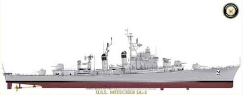 USS Mitscher (DL-2) Tin Can Sailors The National Association of Destroyer Veterans
