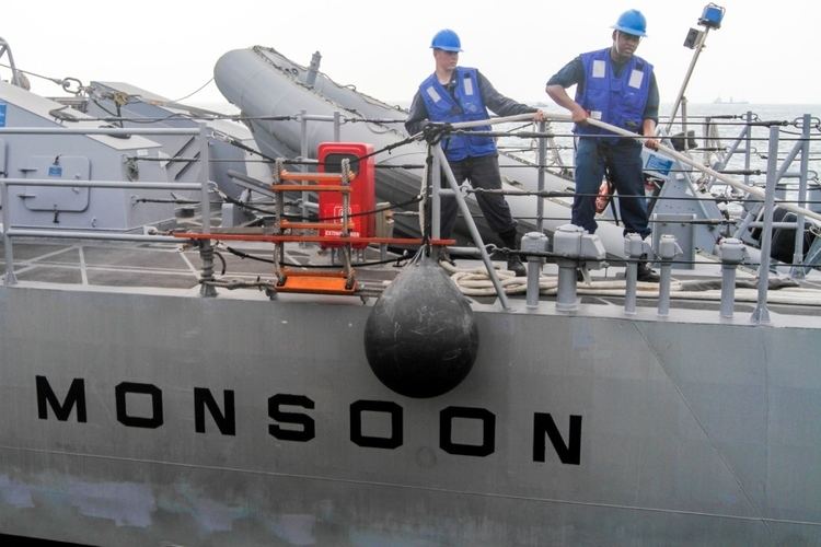 USS Monsoon 2 more coastal patrol ships prepare for Persian Gulf patrols News