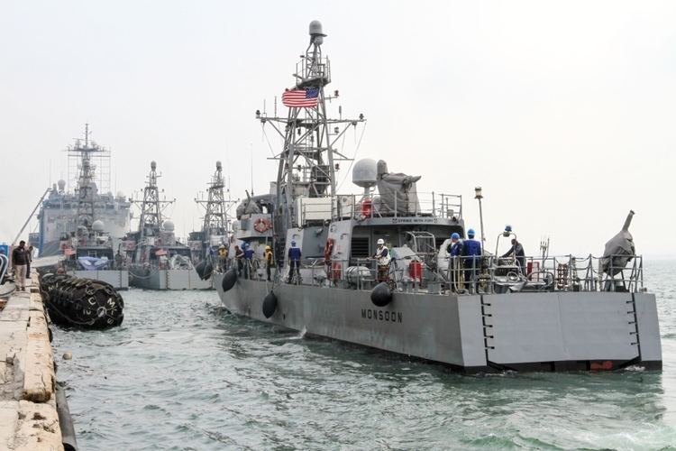 USS Monsoon 2 more coastal patrol ships prepare for Persian Gulf patrols News