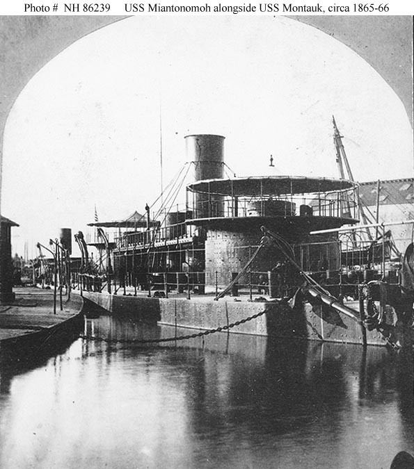 USS Montauk (1862) Battleship Photo Index USS MIANTONOMOH
