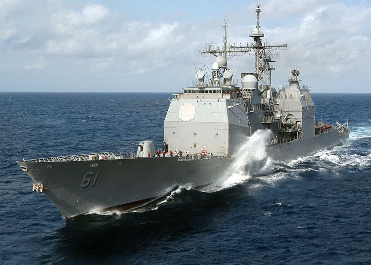 USS Monterey (CG-61) FileUSS Monterey CG61 at seajpg Wikimedia Commons