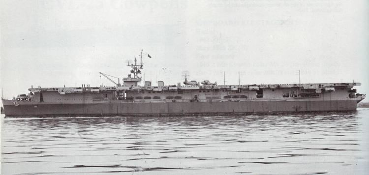 USS Monterey (CVL-26) Typhoon Cobra Genealogy and History