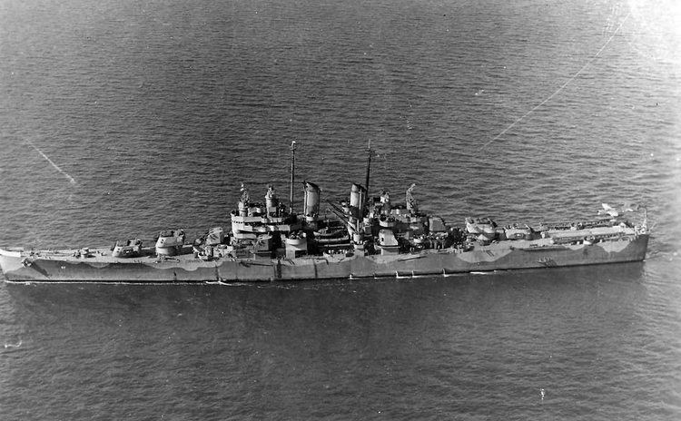 USS Montpelier (CL-57) light cruiser USS Montpelier CL57 World War Photos