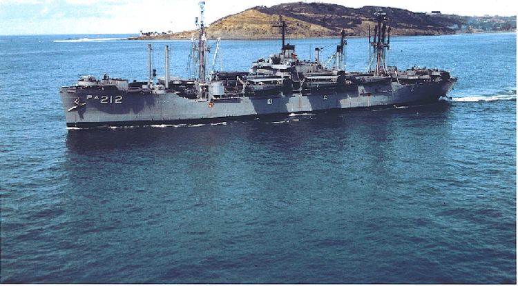 USS Montrose (APA-212) Links To Friends Bill Forbes
