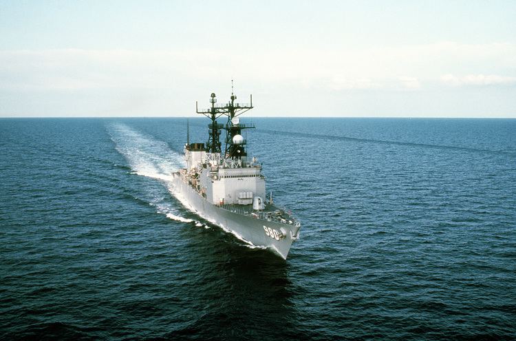 USS Moosbrugger FileUSS Moosbrugger DD980 elevated stbd bow viewjpg Wikimedia