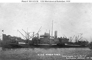 USS Morristown (ID-3580) httpsuploadwikimediaorgwikipediacommonsthu
