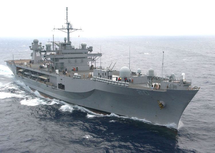 USS Mount Whitney (LCC-20) MSC Ship Inventory Command Ship