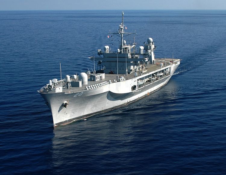 USS Mount Whitney (LCC-20) FileUS Navy 050827N9197B234 The USS Mount Whitney LCC 20 is