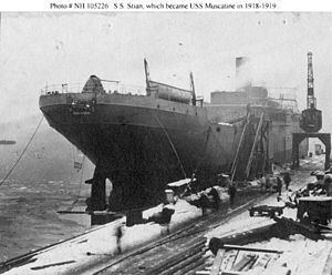 USS Muscatine (ID-2226) httpsuploadwikimediaorgwikipediacommonsthu