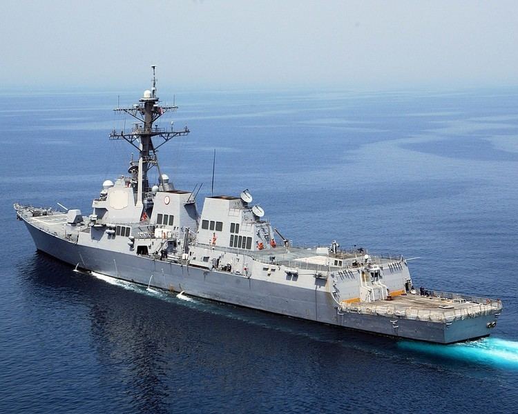 USS Mustin (DDG-89) USS Mustin Concludes South China Sea Patrol Naval Today