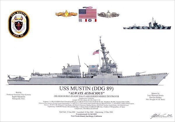 USS Mustin (DDG-89) USS Mustin DDG89