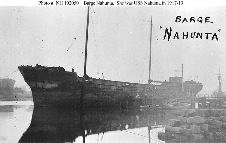 USS Nahunta (1872)