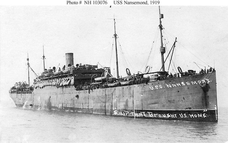 USS Nansemond (ID-1395) httpsuploadwikimediaorgwikipediacommonsbb
